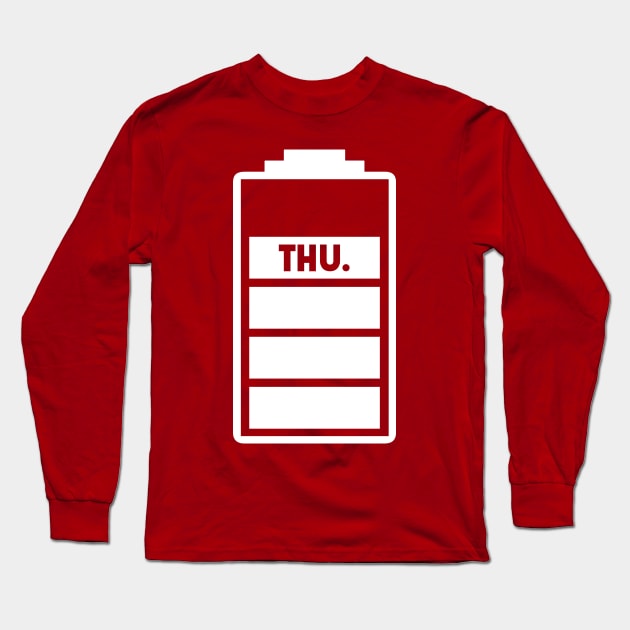 Thursday Long Sleeve T-Shirt by viograpiks